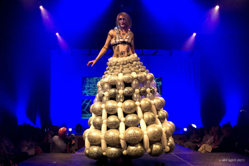 Dunedin Wearable Art Show 2015 Winking Derby