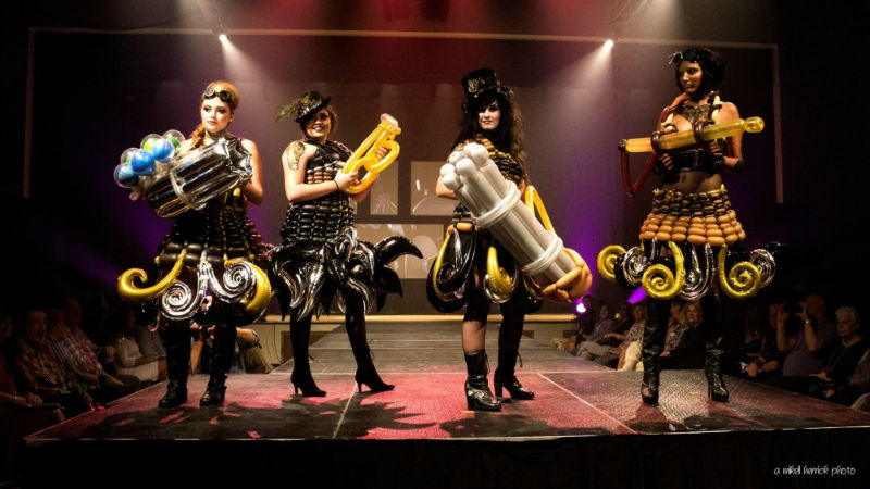 Dunedin Wearable Art Show 2015 Winking Derby