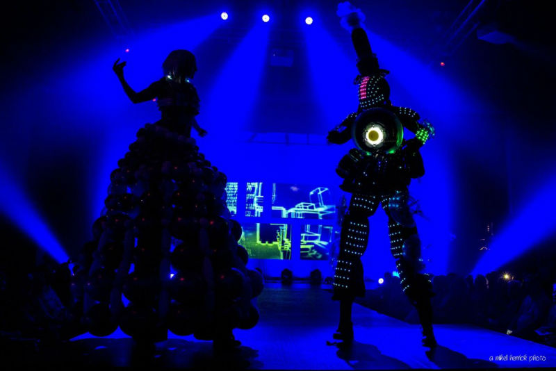 Dunedin Wearable Art Show 2015 Winking Derby