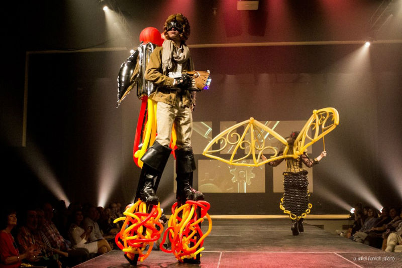 Dunedin Wearable Art Show 2015 Winking Derby