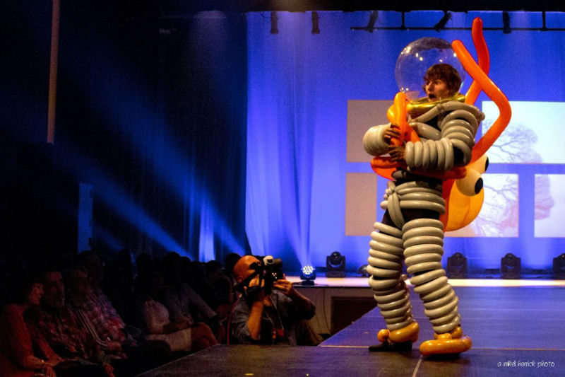 Dunedin Wearable Art Show 2015 Winking Derby