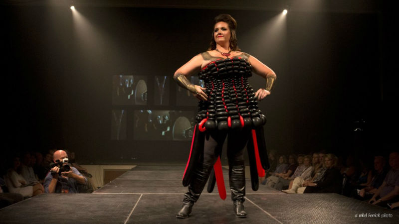 Dunedin Wearable Art Show 2015 Winking Derby