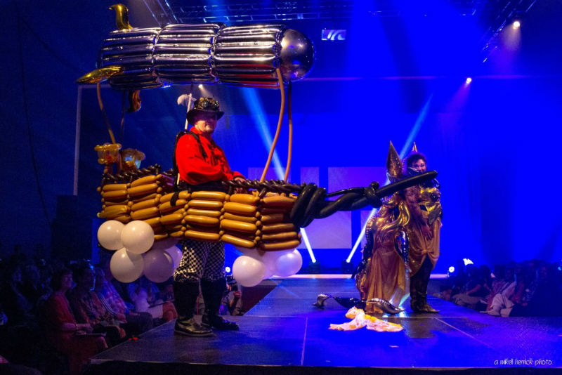 Dunedin Wearable Art Show 2015 Winking Derby