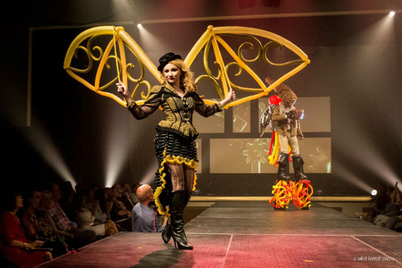 Dunedin Wearable Art Show 2015 Winking Derby